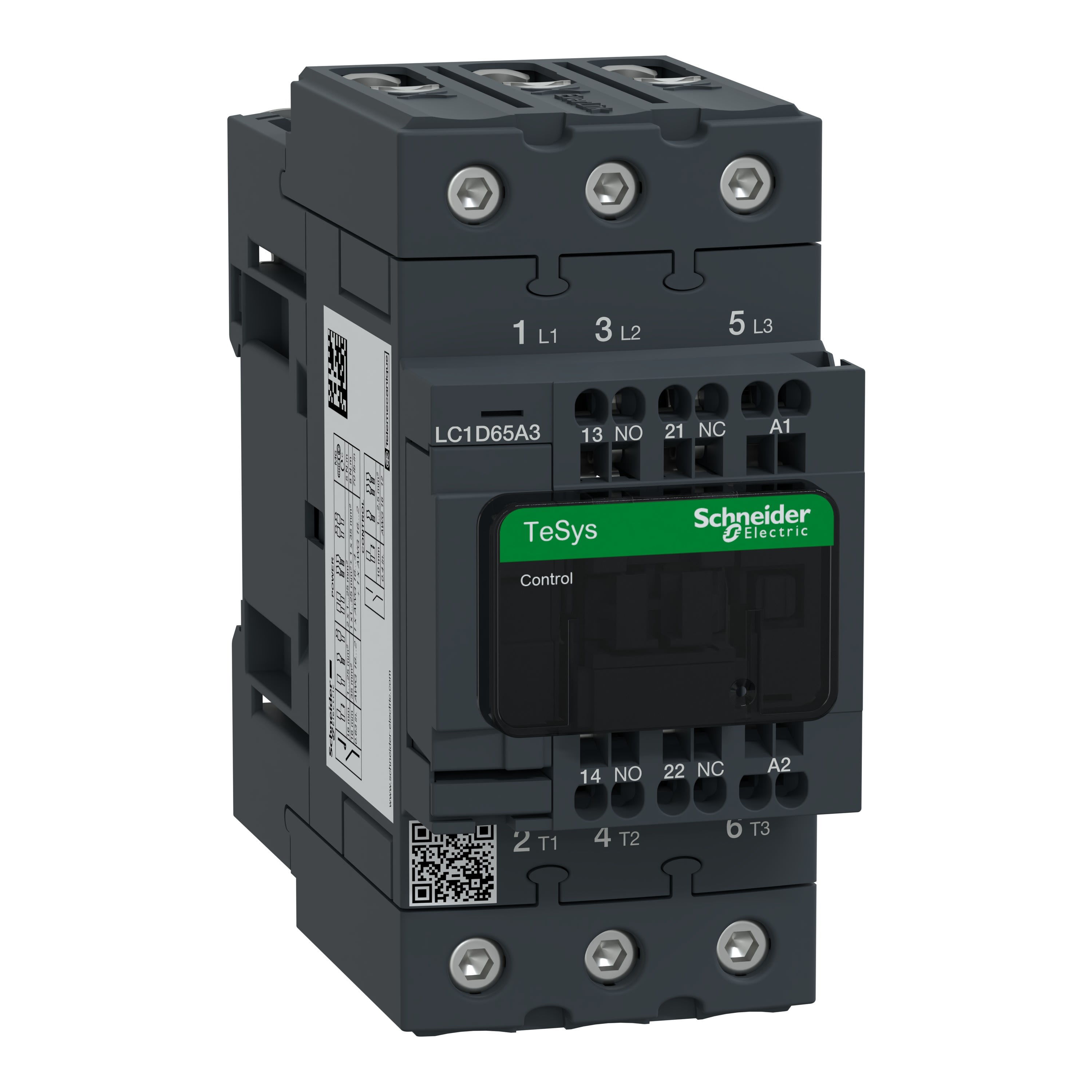 Schneider Electric - TeSys D - Cont everlink 3p ac3 440v 65a ctrl ress bob 230vca 50/60hz
