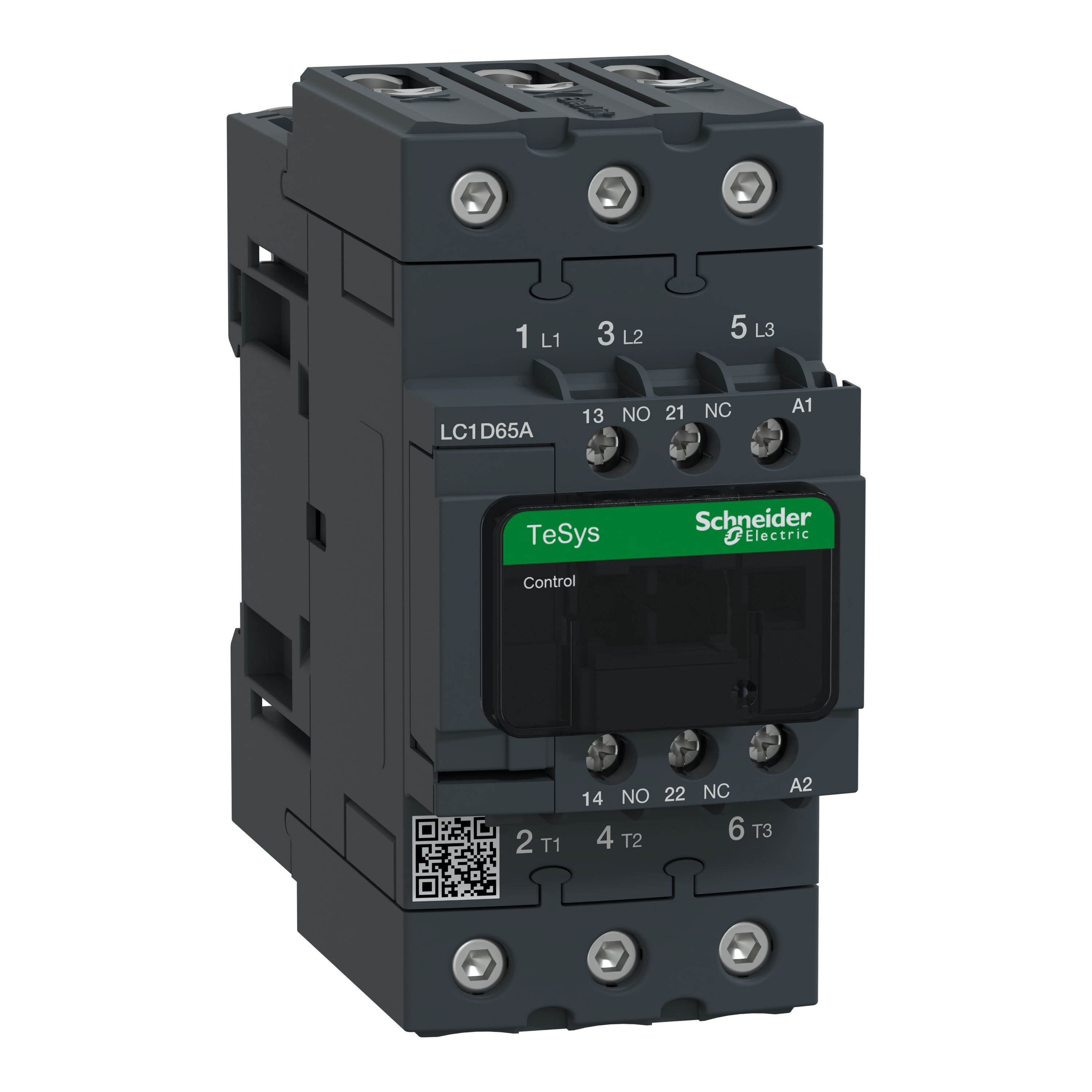 Schneider Electric - TeSys LC1D - contacteur - 3P - AC-3 440V - 65A - bobine 220Vca