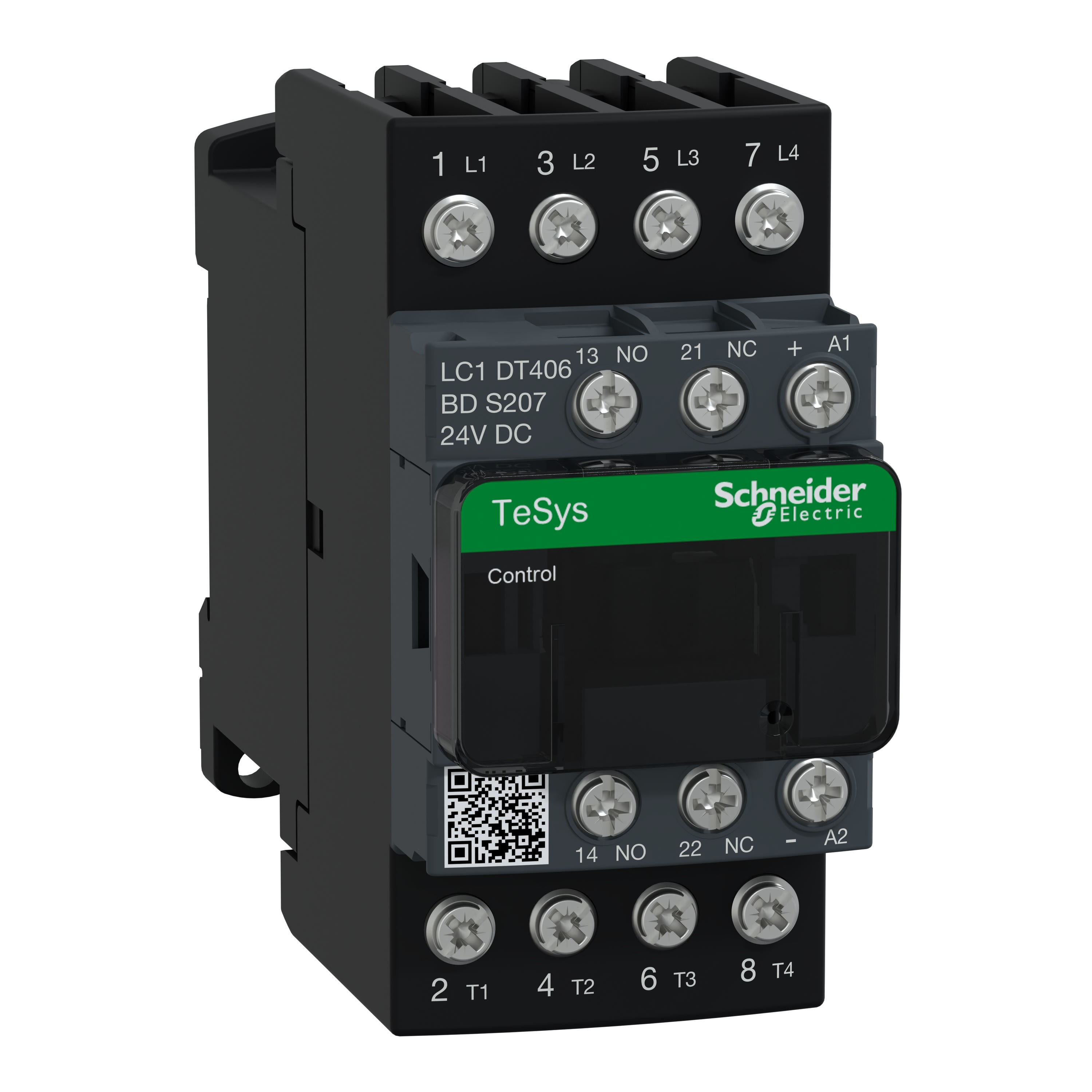 Schneider Electric - TeSys D - Contacteur tesys lc1d 4p ac1 440v 40 a bobine 24 v cc