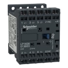 Schneider Electric - TeSys LP1K - contacteur - 3P - AC-3 440V - 6A - bobine 220Vcc