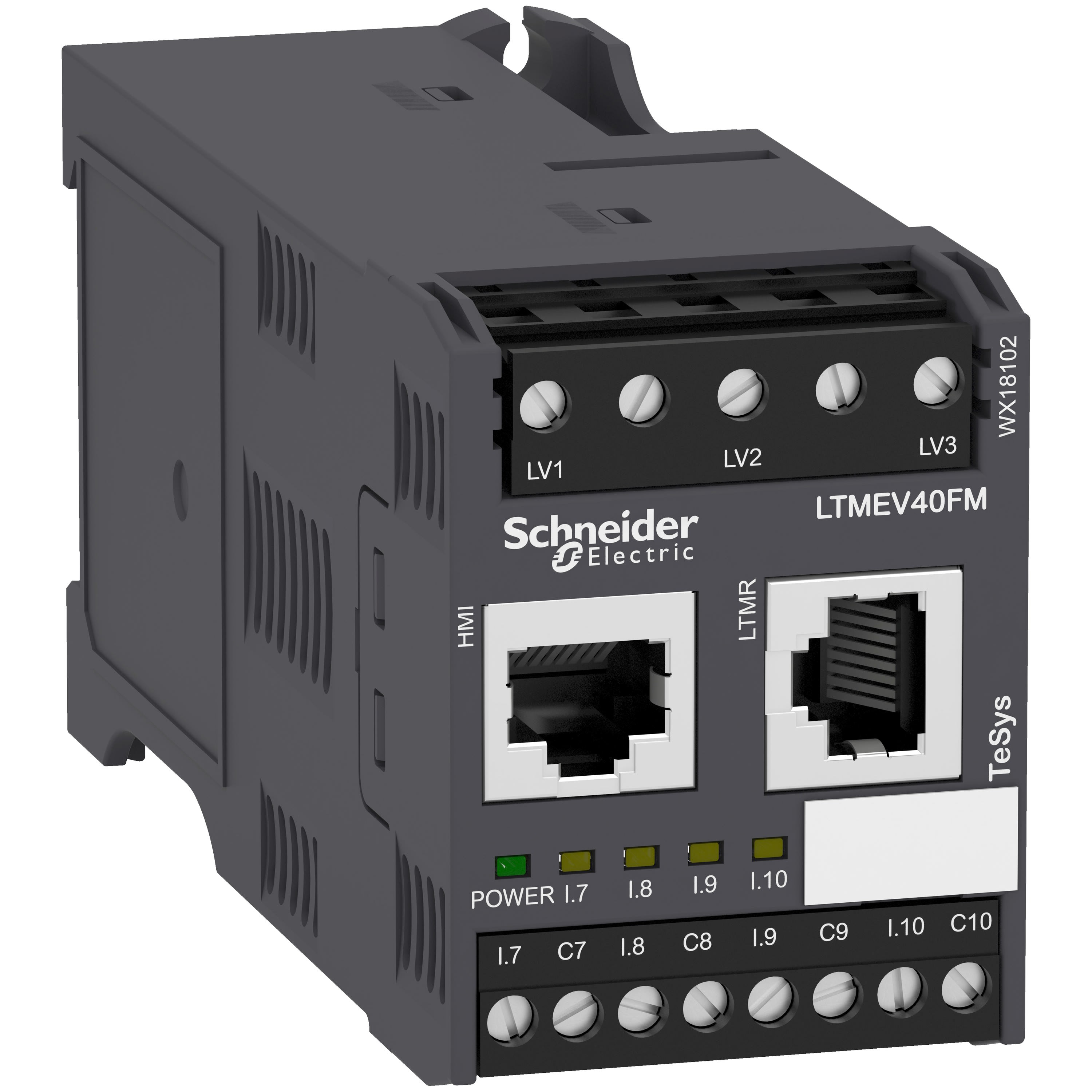Schneider Electric - TeSys T - Expansion module 115 230vac