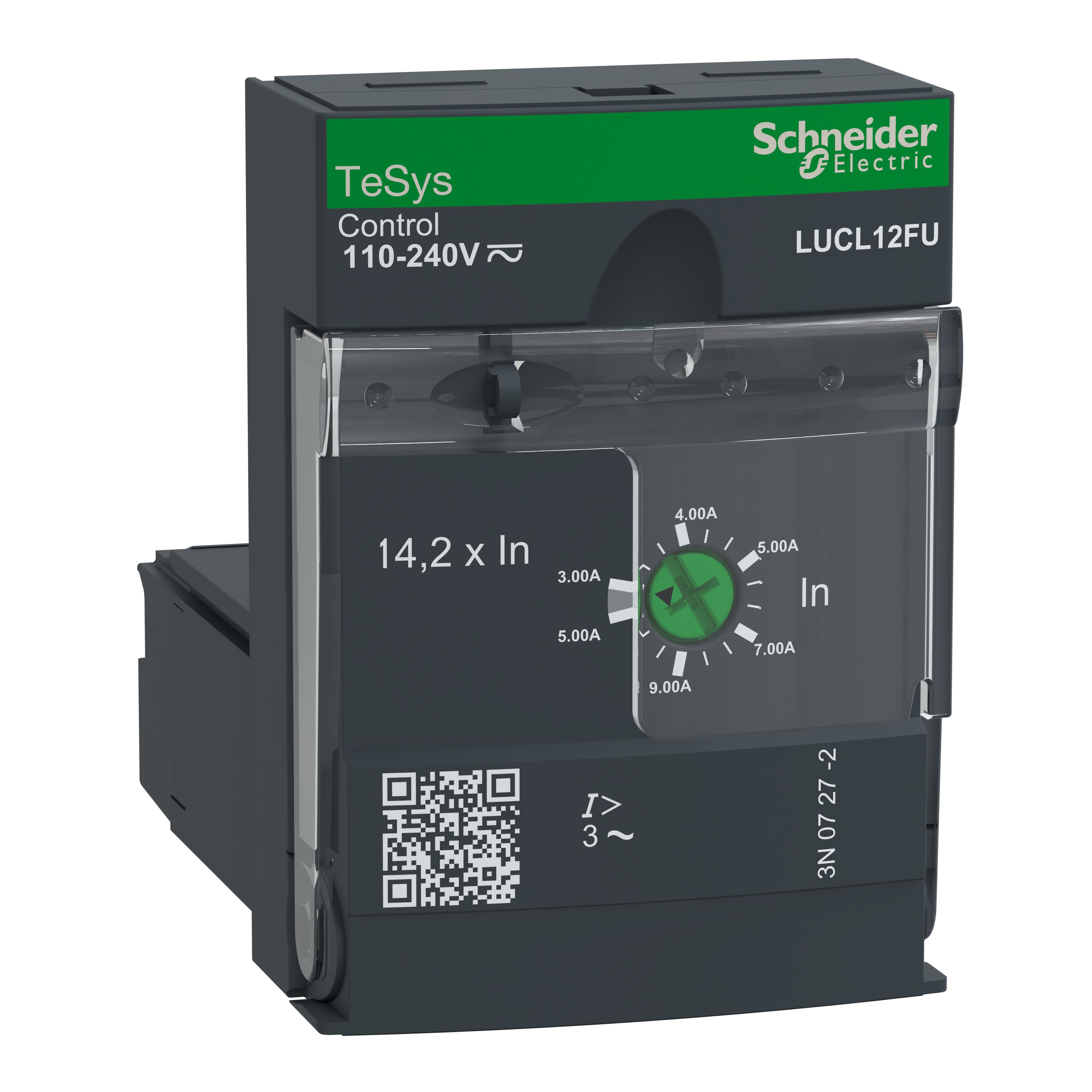 Schneider Electric - TeSys U - unité de contrôle magnétique protection - 3A à 12A - 110V à 220V