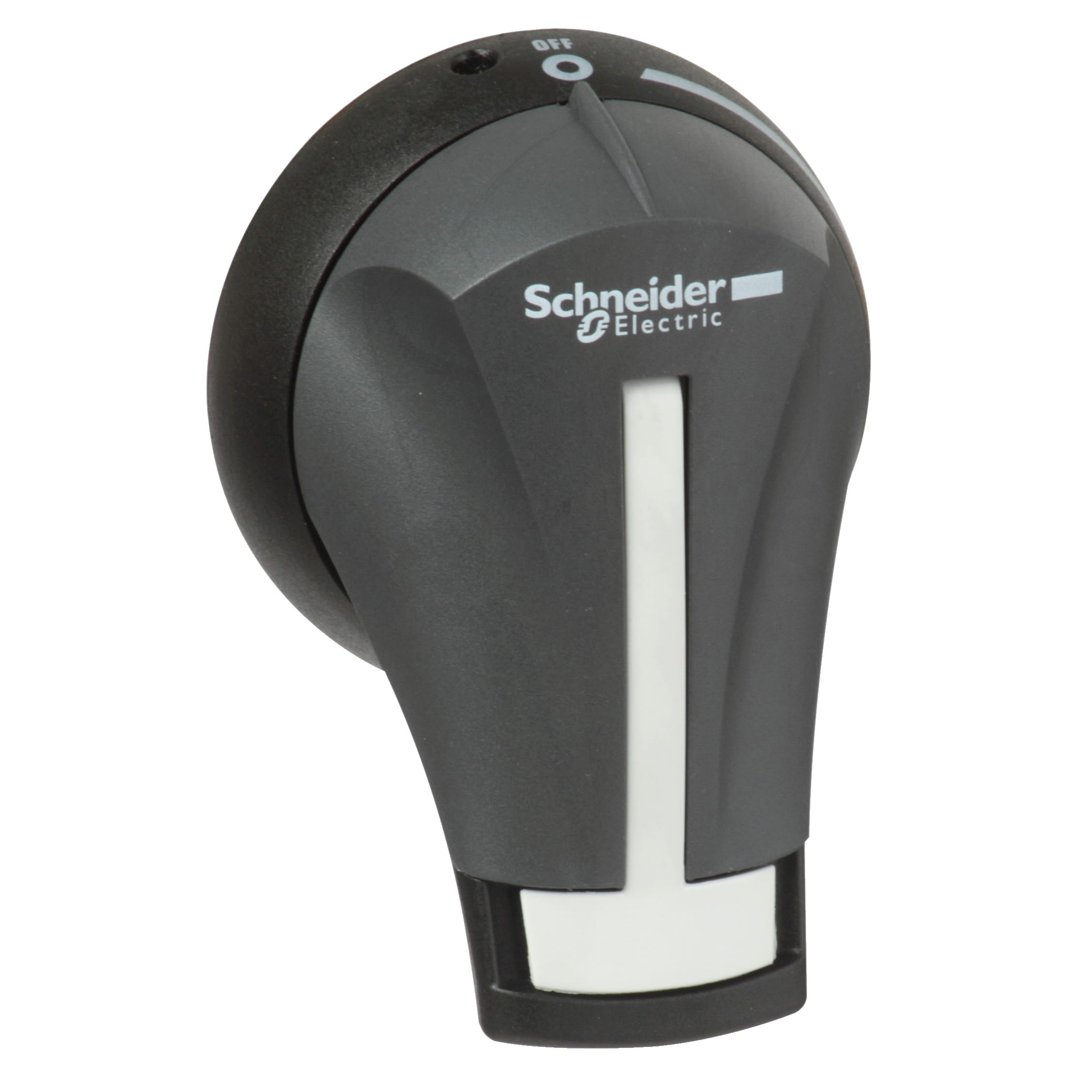 Schneider Electric - TeSys GS - Poignee ext front 30-60a 3r,12 noire