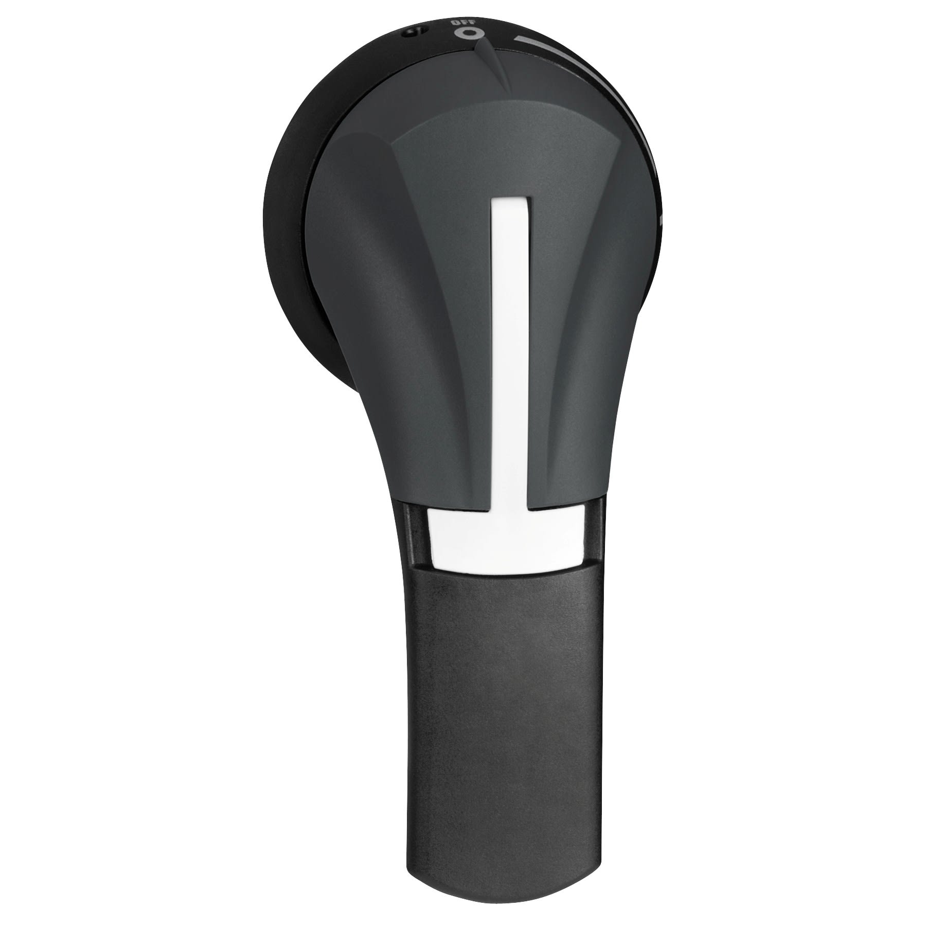 Schneider Electric - TeSys GS - poignée externale rotative droite - 100A à 400A - IP65 - noire