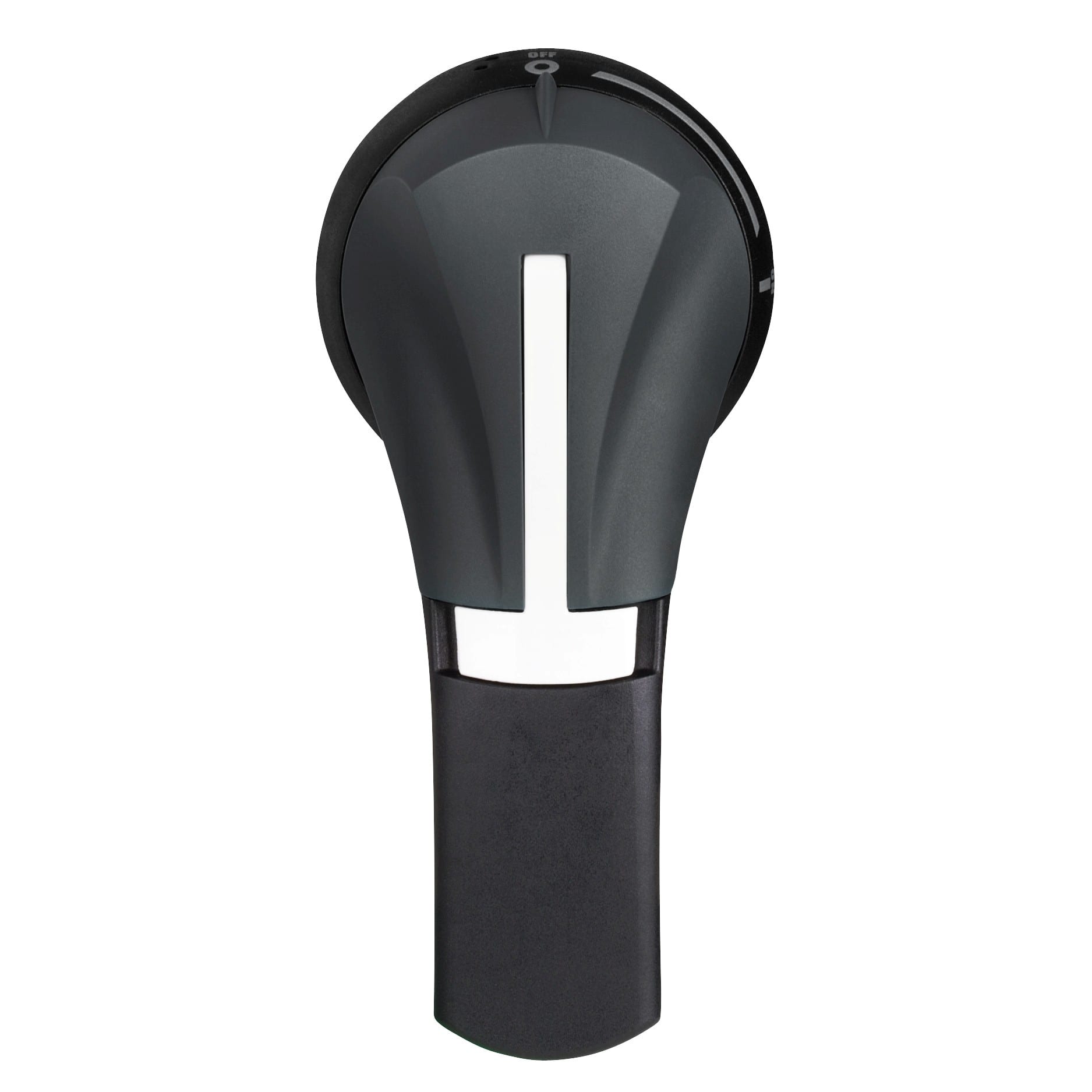 Schneider Electric - TeSys GS - poignée externale rotative droite - 100A à 400A - IP55 - noire
