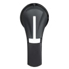 Schneider Electric - TeSys GS - poignée externale rotative droite - 100A à 400A - IP55 - noire