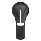 Schneider Electric - TeSys GS - poignée externale rotative droite - 100A à 400A - IP55 - noire