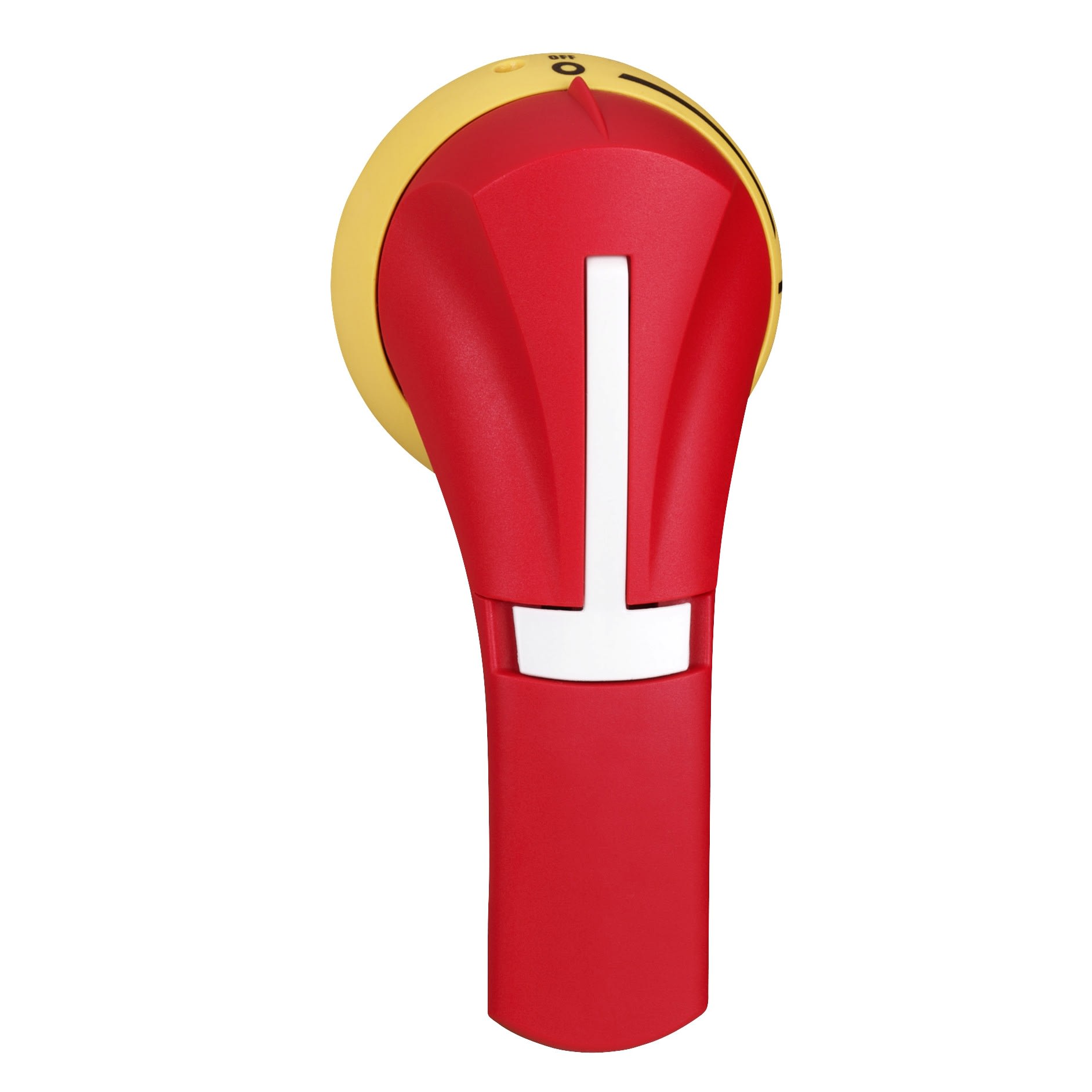 Schneider Electric - TeSys GS - poignée externale rotative droite - 100A à 400A - IP65 - rouge