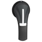 Schneider Electric - TeSys GS - poignée frontale rotative - 100A à 400A - IP65 - noire