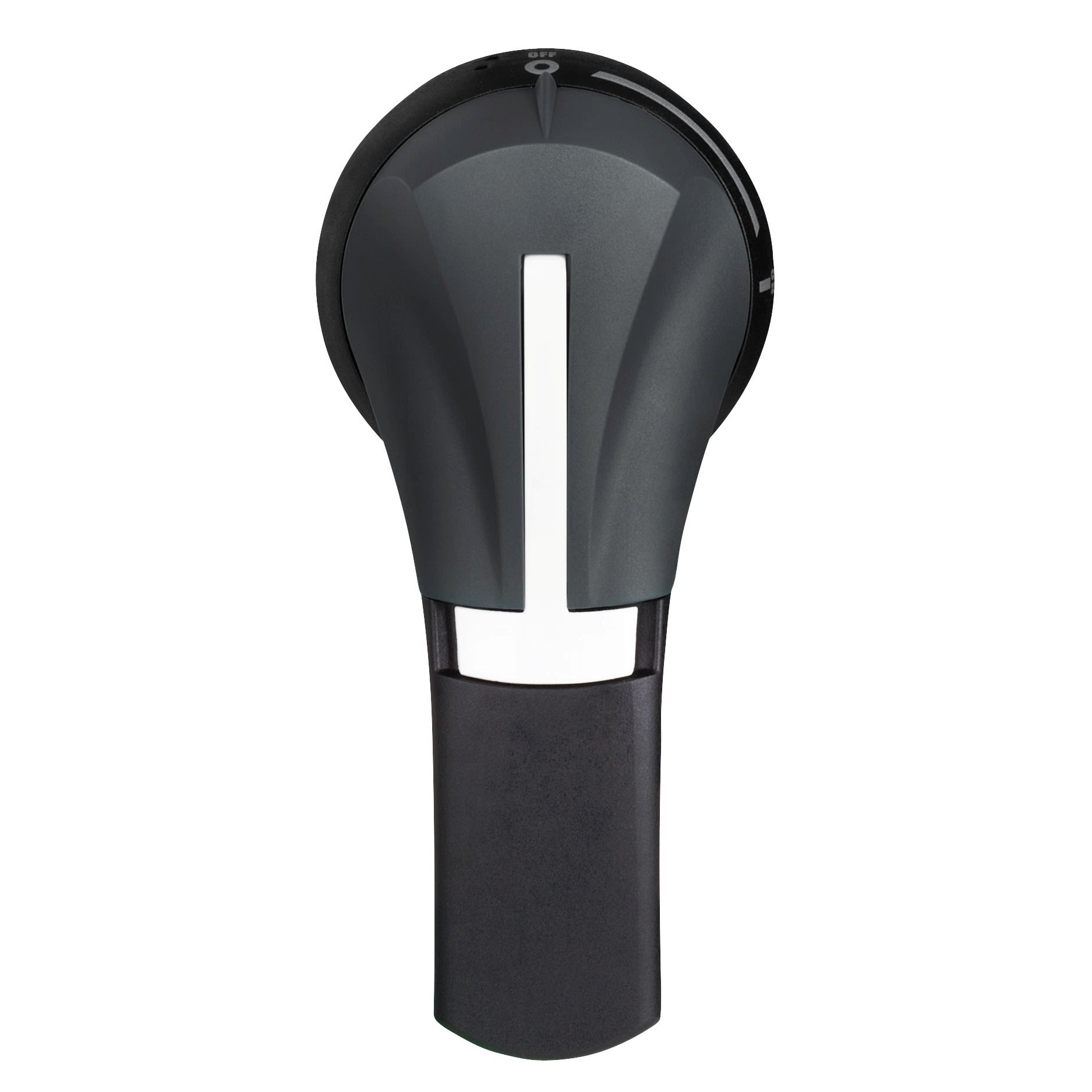 Schneider Electric - TeSys GS - poignée frontale rotative - 100A à 400A - IP55 - noire