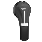 Schneider Electric - TeSys GS - Poignee ext front 100..400a ip65 noire