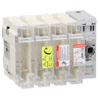 Schneider Electric - TeSys GS - interrupteur sectionneur fusible - 4P - 100A - 22x58 mm