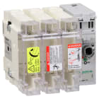 Schneider Electric - TeSys GS - interrupteur sectionneur fusible - 3P - 125A - 22x58 mm