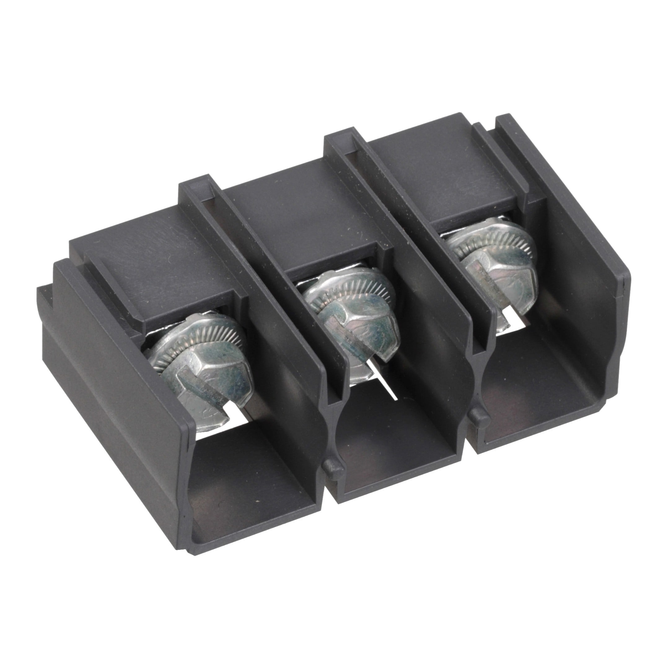 Schneider Electric - TeSys D - Bloc connecteurs cosses fermees pour relais thermique 13 a 65 a