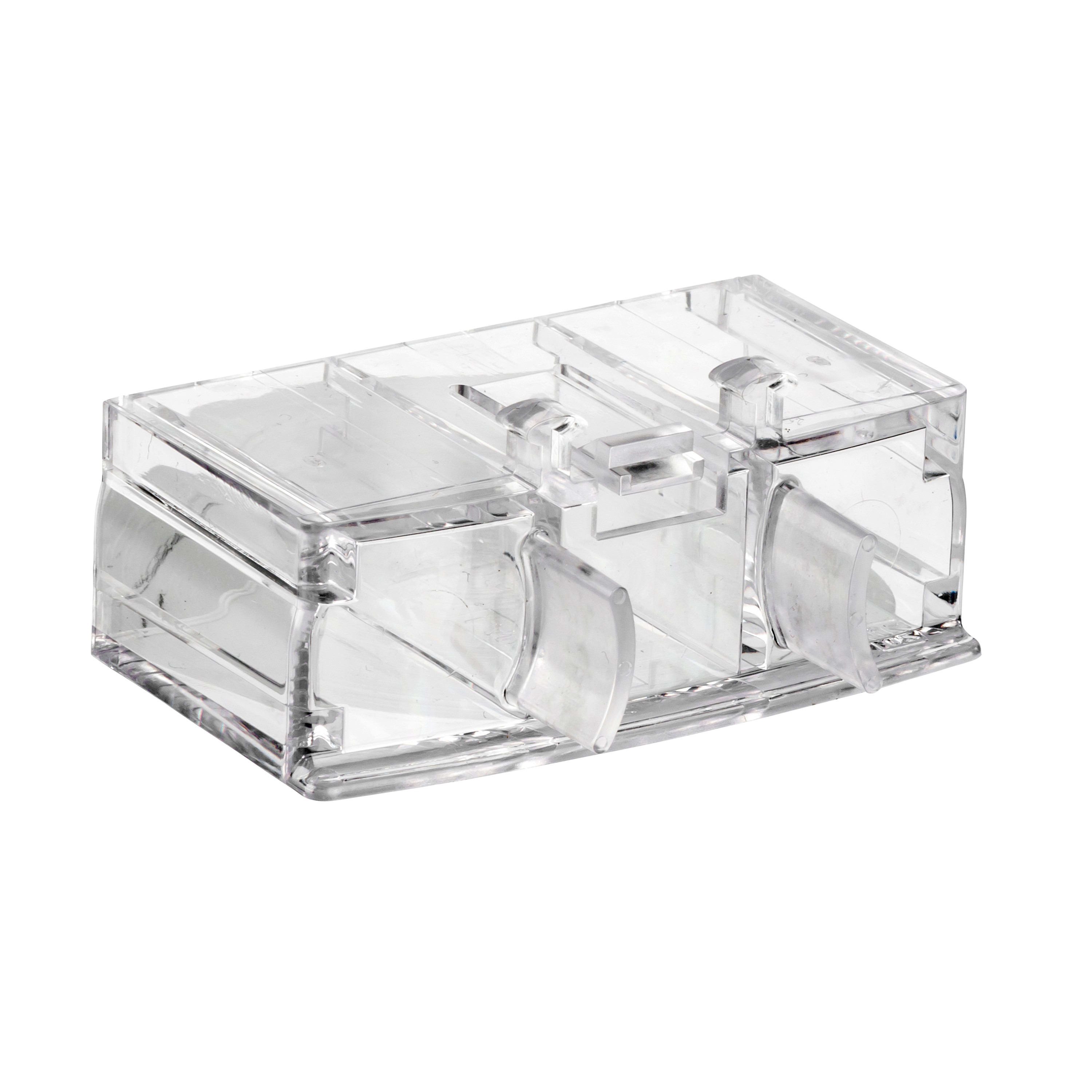Schneider Electric - CAPOT DE PROTECTION IP20 POUR COSSES FERMEES ENTRE GV3P/LXX6 ET LC1DXXA6 ET LRD