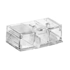 Schneider Electric - CAPOT DE PROTECTION IP20 POUR COSSES FERMEES ENTRE GV3P/LXX6 ET LC1DXXA6 ET LRD