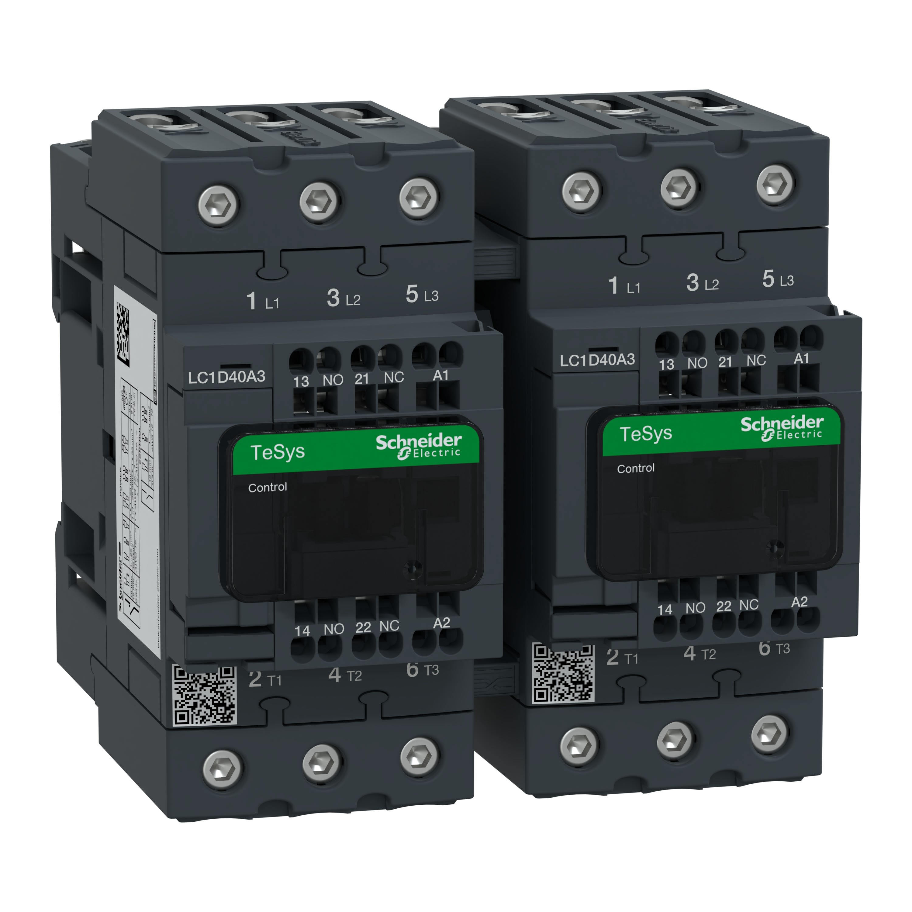 Schneider Electric - TeSys D - Cont inv everlink 3p ac3 440v 40a ctrl ress bob 115v ca-50/60hz