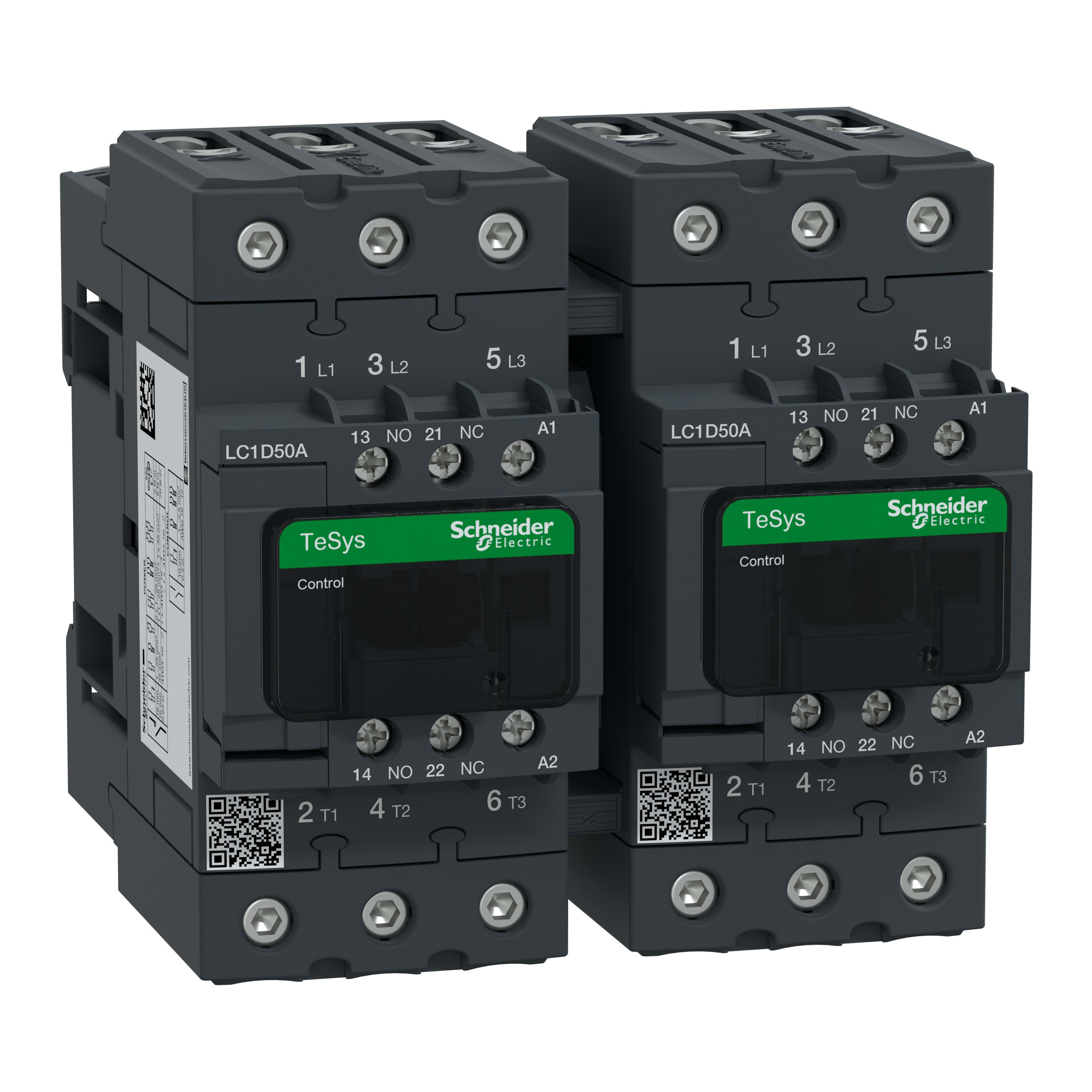 Schneider Electric - TeSys D - Cont inv everlink 3p ac3 440v 50a bob 220v ca-50/60hz