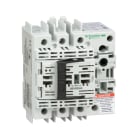 Schneider Electric - TeSys GS1 - bloc de base interrupteur-sectionneur fusible 3P 3F - 30A