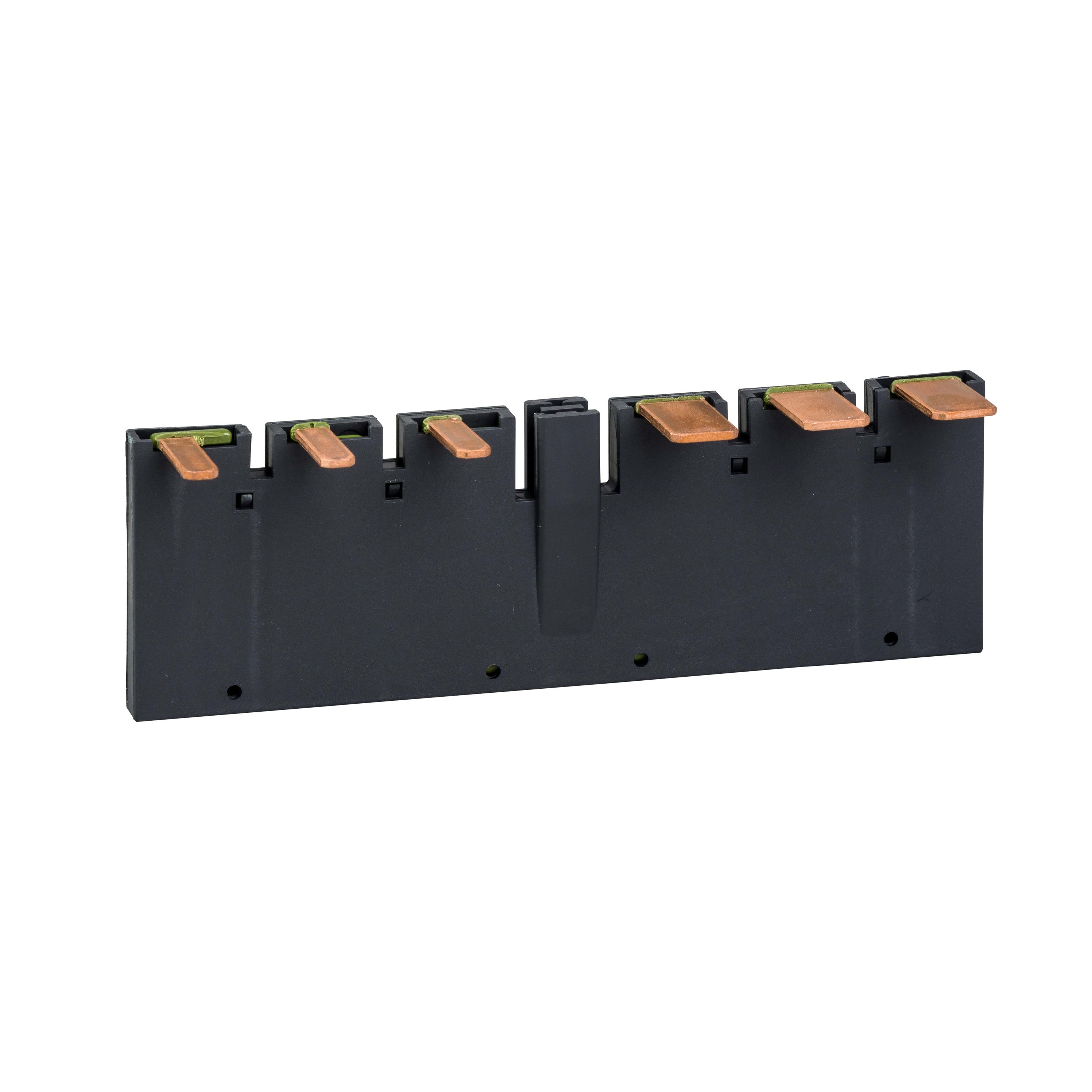 Schneider Electric - TeSys D - Jeux de barres puissance parallele d40a a d65a