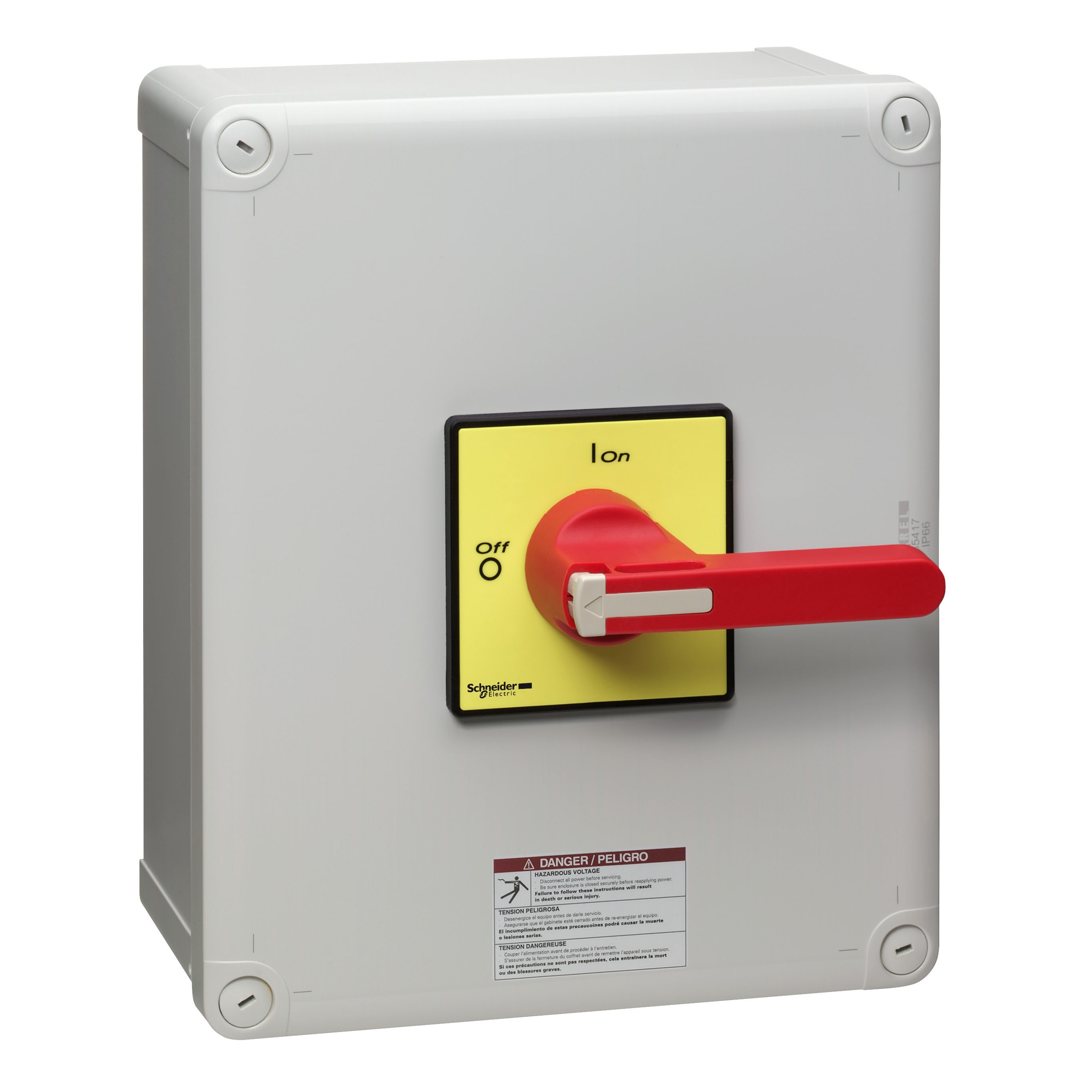 Schneider Electric - TeSys Vario - Inter coffret ul 3x115a poignee cadenass