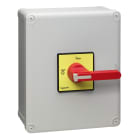 Schneider Electric - TeSys Vario - Interrupteur sect en coffret vario vcf 3p 140 a