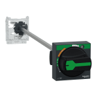 Schneider Electric - TeSys GS - kit poignée - IP54 - pour GV2L et GV2P - noire