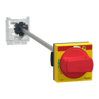 Schneider Electric - TeSys GS - kit poignée - IP65 - pour GV2L et GV2P - rouge
