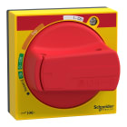 Schneider Electric - TeSys GV - Poignee rotative rouge ip 54