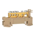 Schneider Electric - PrismaSeT G Active - Bornier répartiteur - 125A - 500V - 6 trous