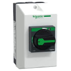 Schneider Electric - TeSys GV2 - coffret plastique - poignée noire - IP65