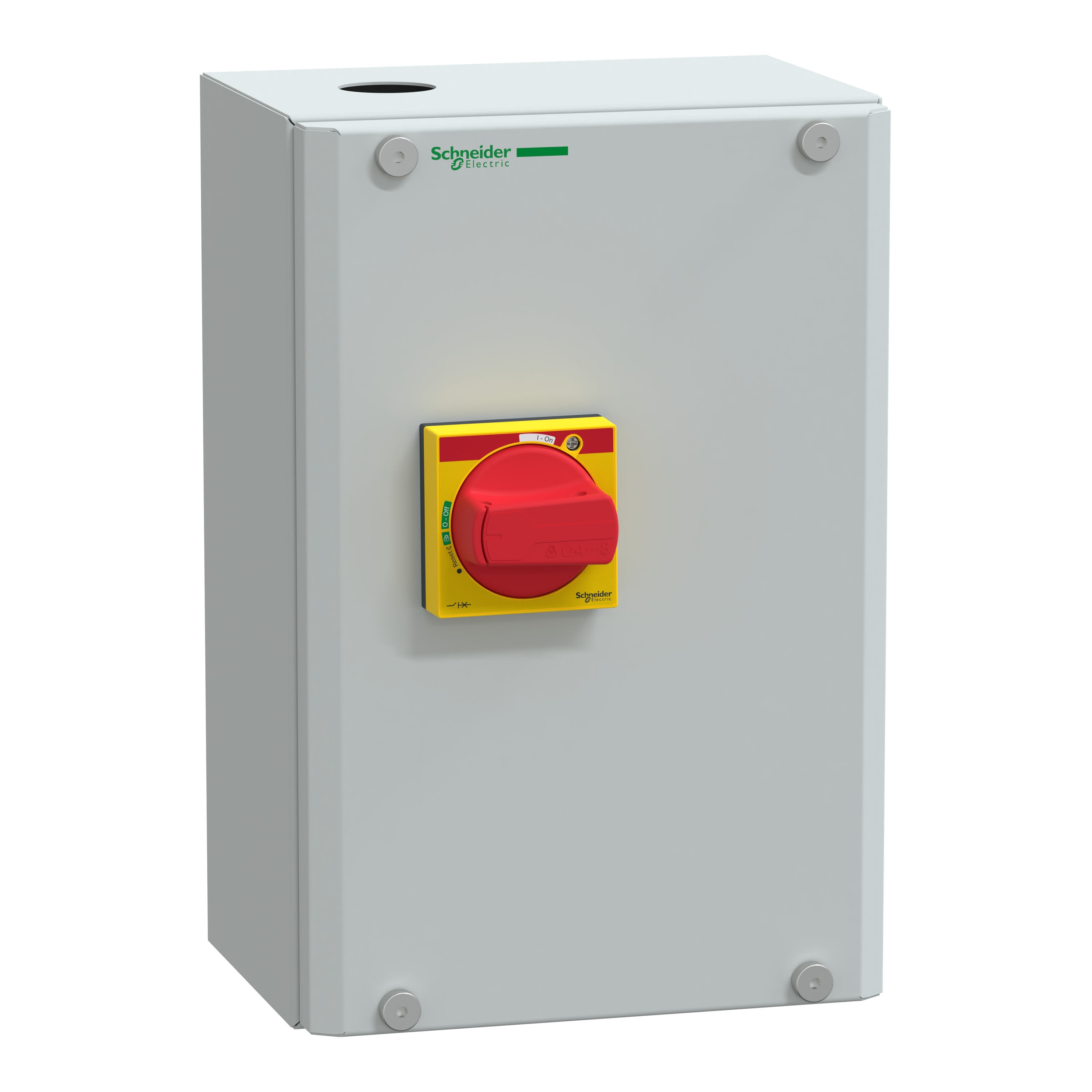 Schneider Electric - TeSys GV - Coffret metal gv3p cde ro u