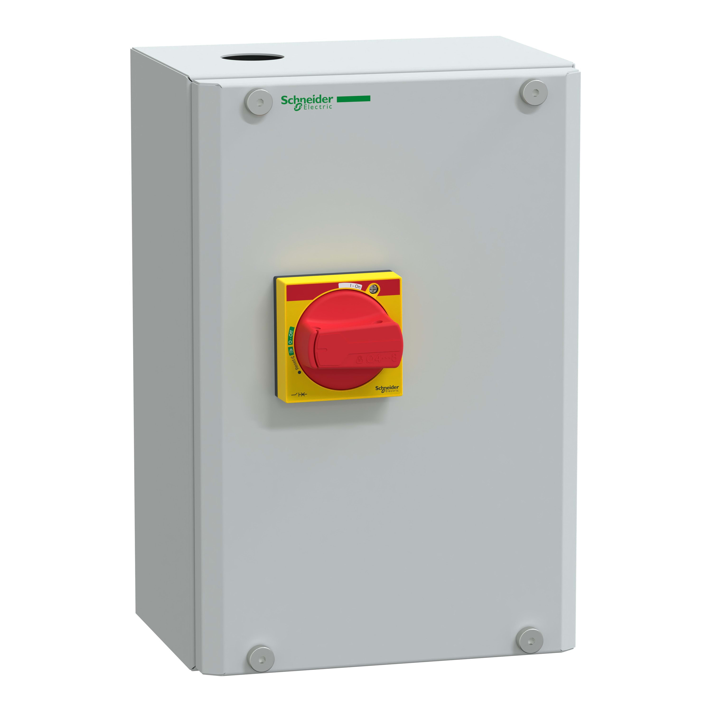 Schneider Electric - TeSys GV - Coffret metal gv3p cde ro u