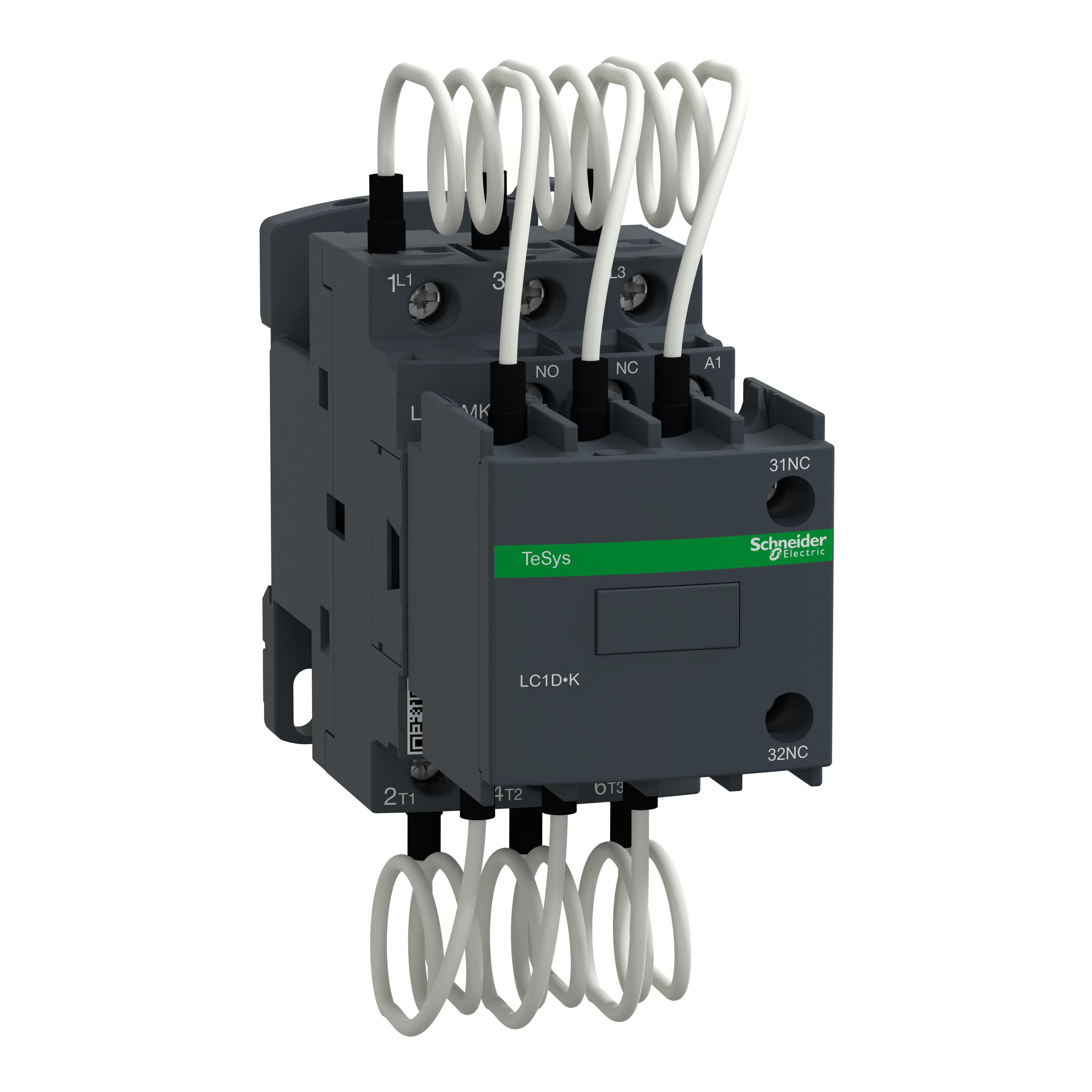 Schneider Electric - TeSys D - Contacteur 25kvar bob 110 v 50/60hz