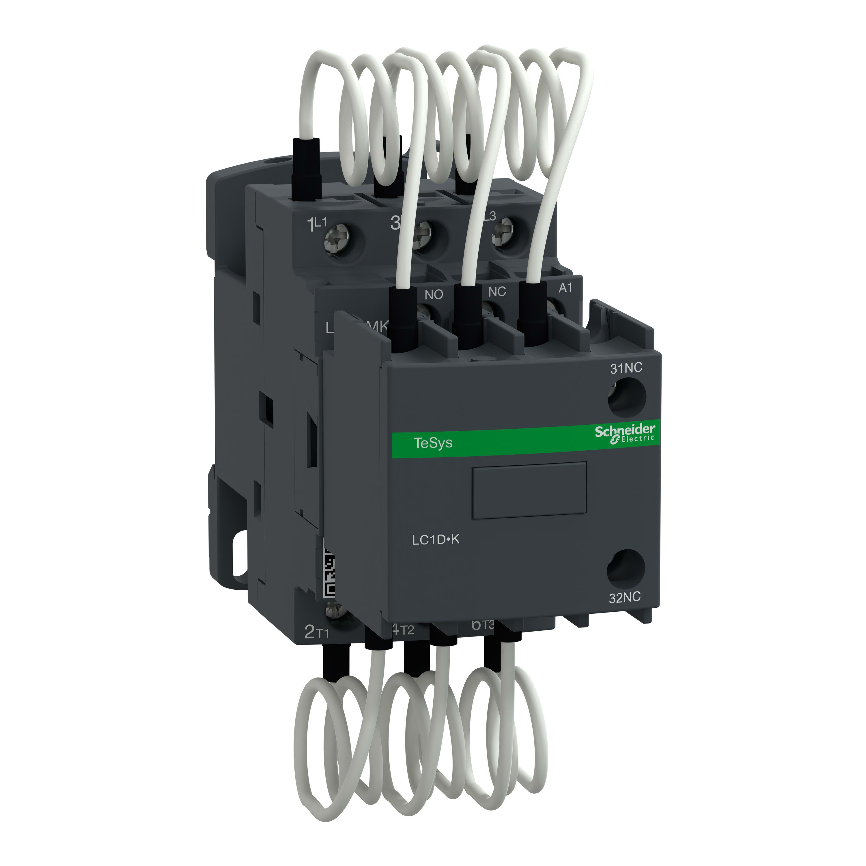 Schneider Electric - TeSys D - Contacteur 25kvar bob 240 v 50/60hz