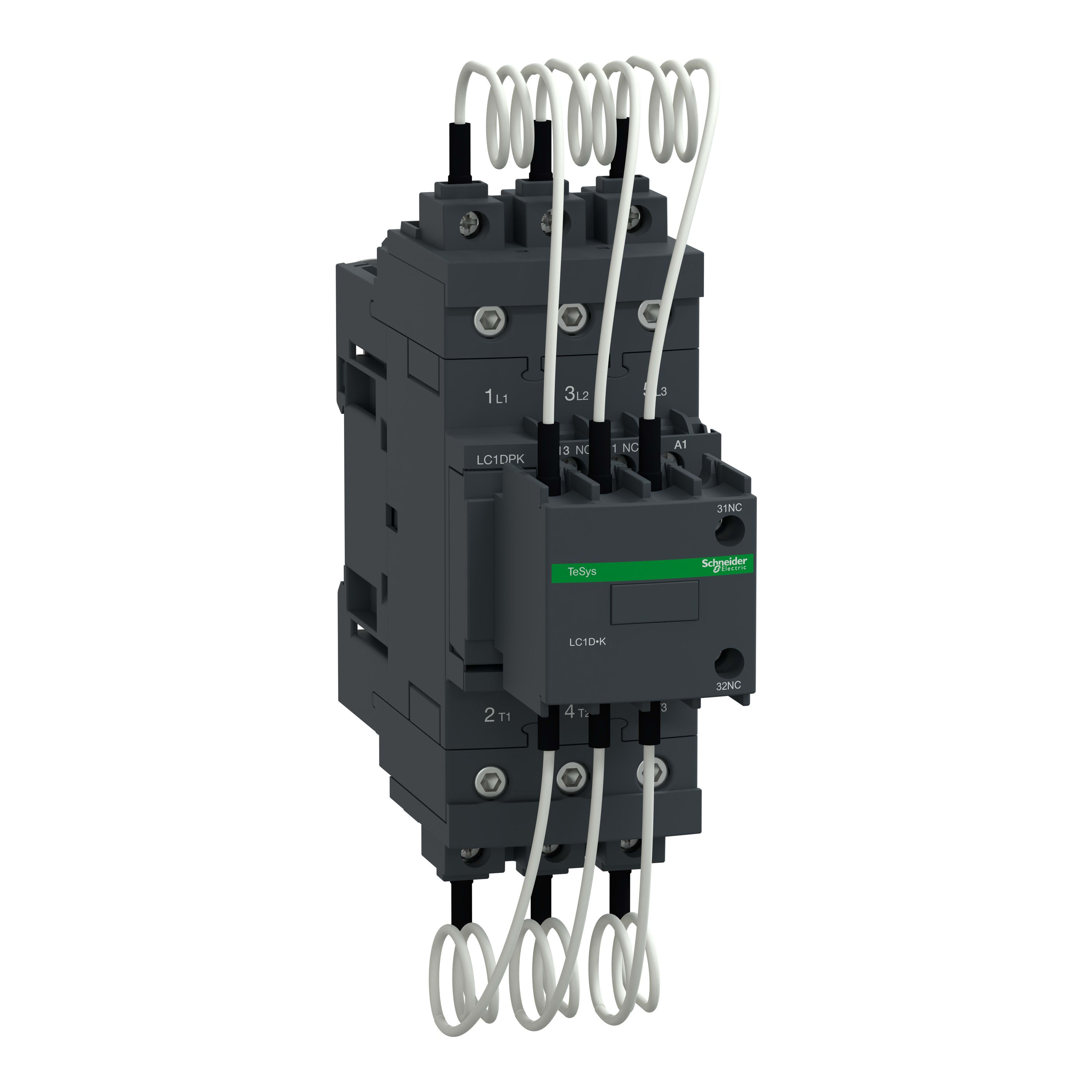 Schneider Electric - TeSys D - Contacteur 30kvar bob 110 v 50/60hz