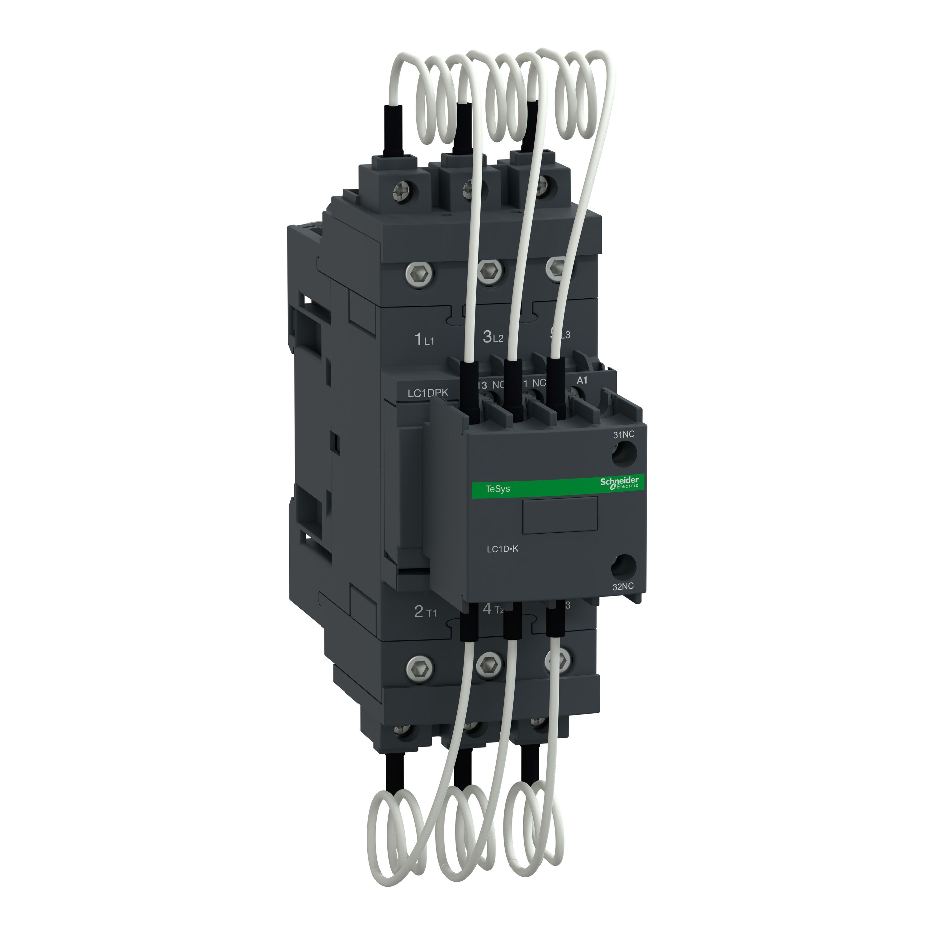 Schneider Electric - TeSys D - Contacteur 30kvar bob 230 v 50/60hz