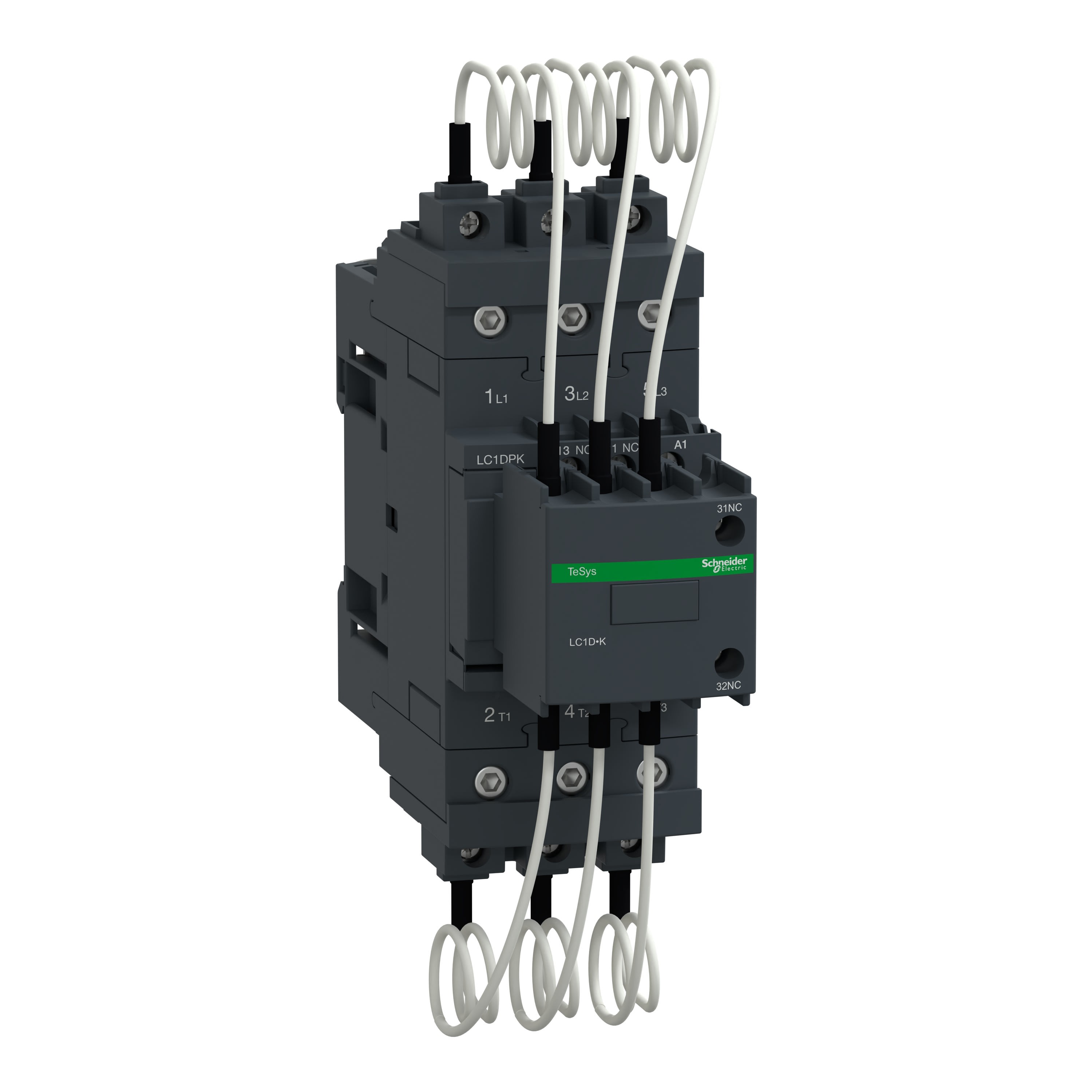 Schneider Electric - TeSys D - Contacteur 30kvar bob 400 v 50/60hz