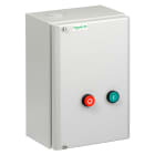 Schneider Electric - COFFRET DEMARREUR METALLIQUE 1S TESYS 40A BOBINE 380V AVEC BOUTONS