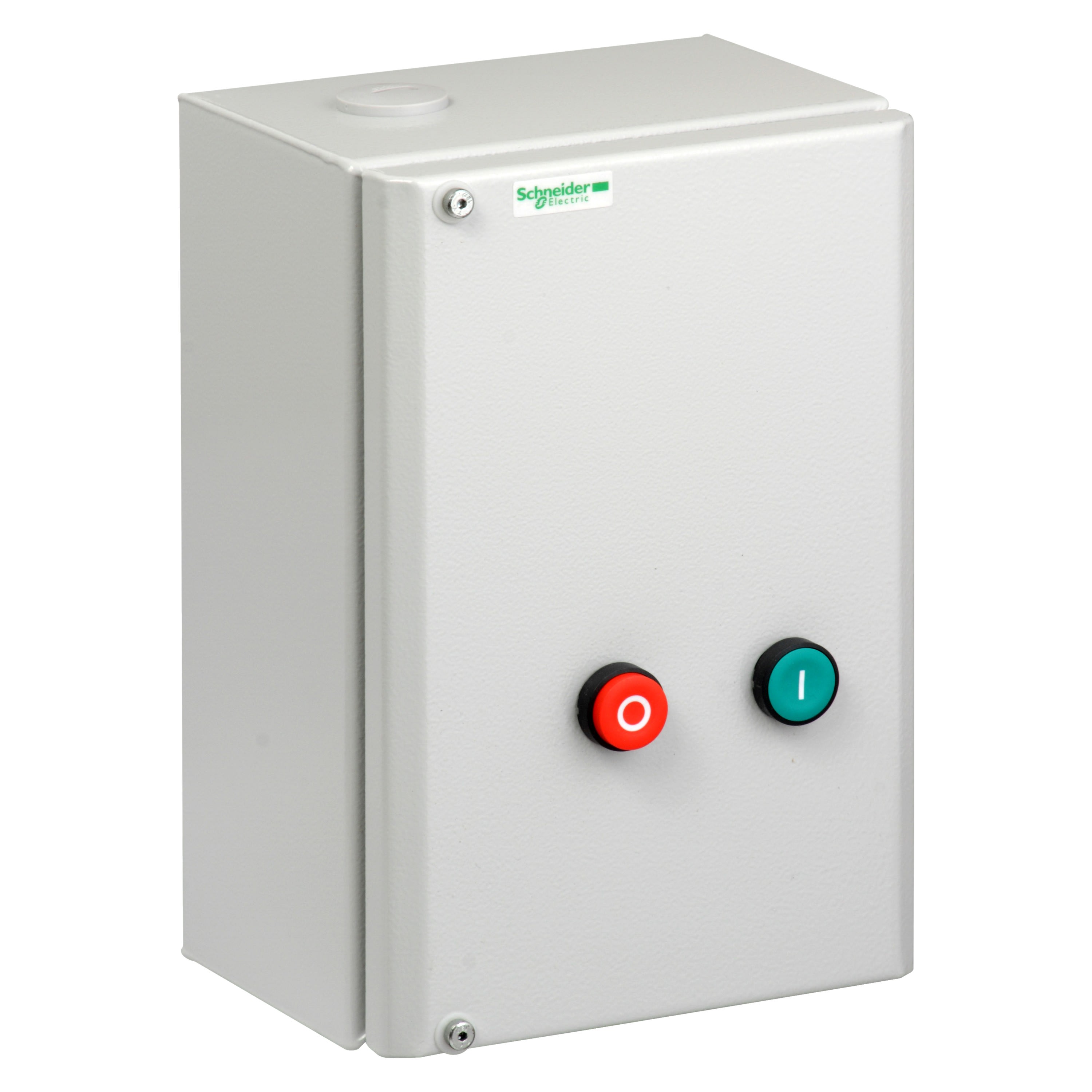 Schneider Electric - COFFRET DEMARREUR METALLIQUE 1S TESYS 65A BOBINE 380V AVEC BOUTONS