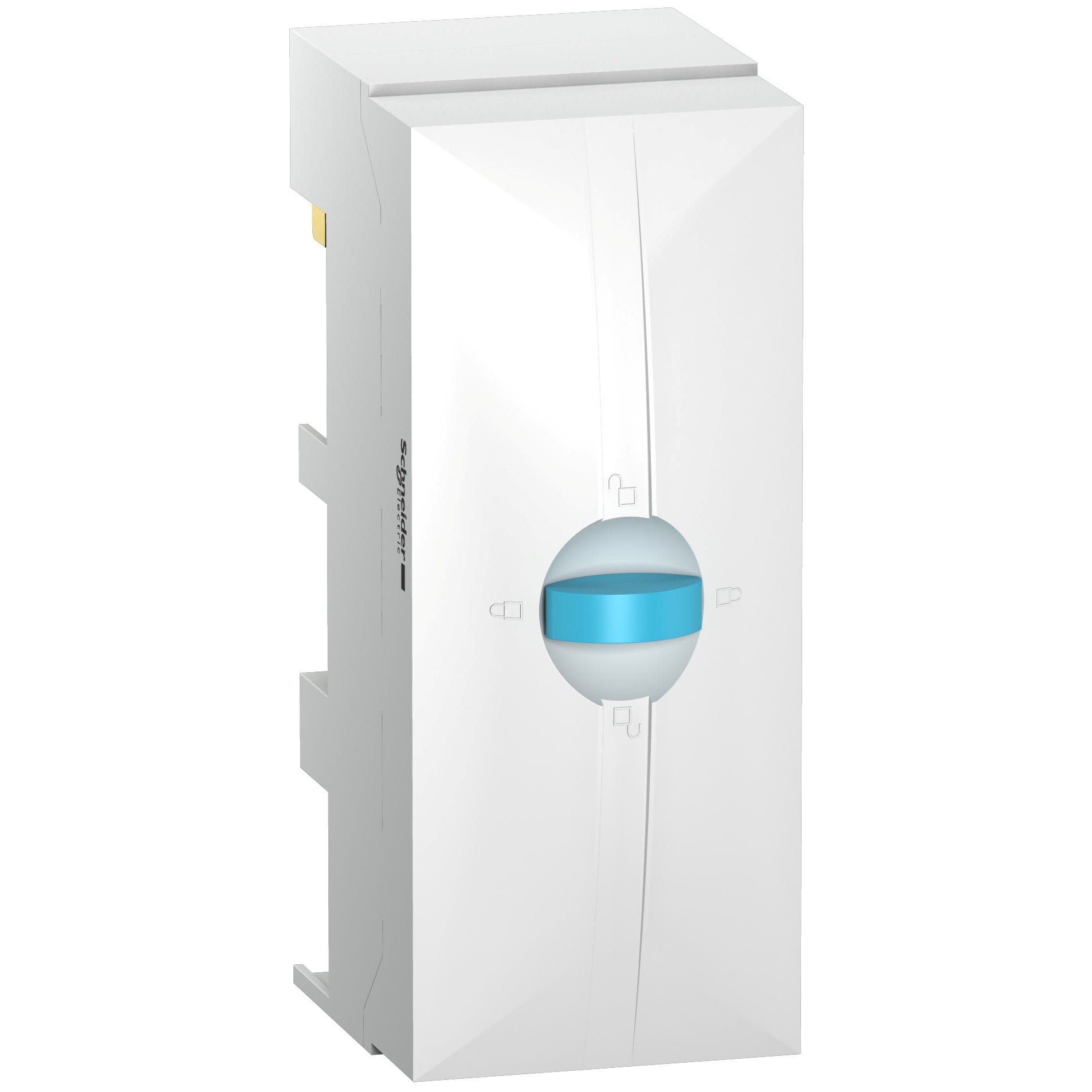 Schneider Electric - TeSys D - bornes 3P sur platine+capot - pour barres 12x5..30x10mm² - 440A