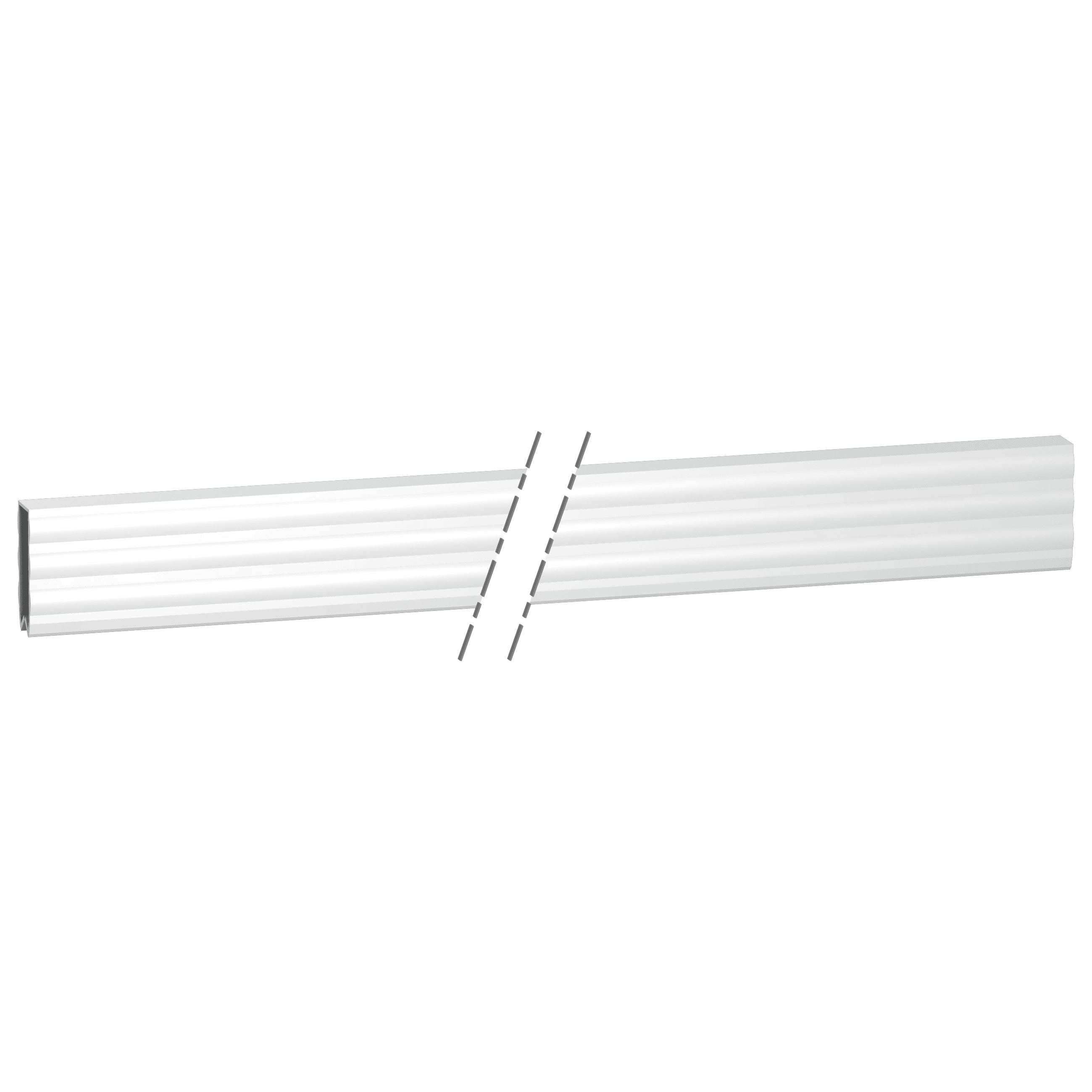 Schneider Electric - TeSys D - profils isolants - pour barres 12..30x10mm² - longueur 1m