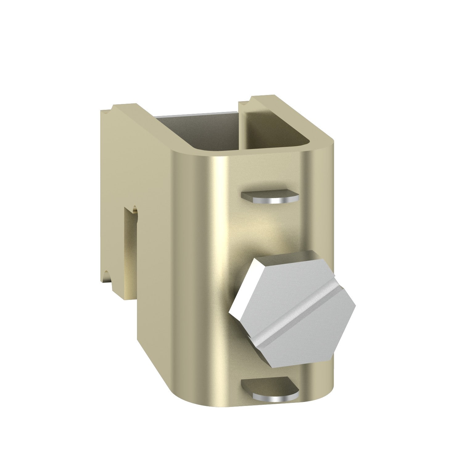 Schneider Electric - TeSys D - connecteur 1P - pour barres plates 5mm - 400A - 16..70mm²