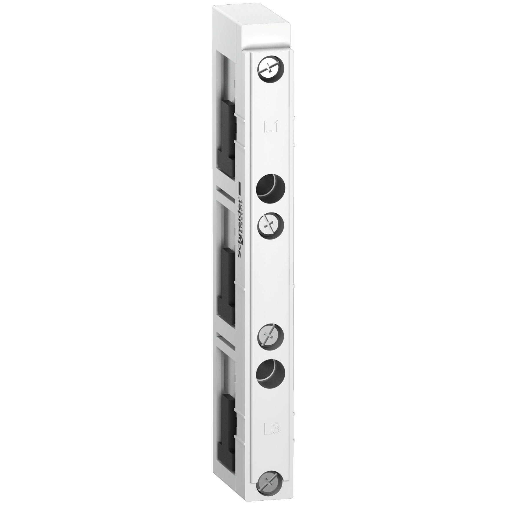 Schneider Electric - TeSys D - supports de jeu de barres - UL 12/15/20/25/30x5/10mm² - 3P