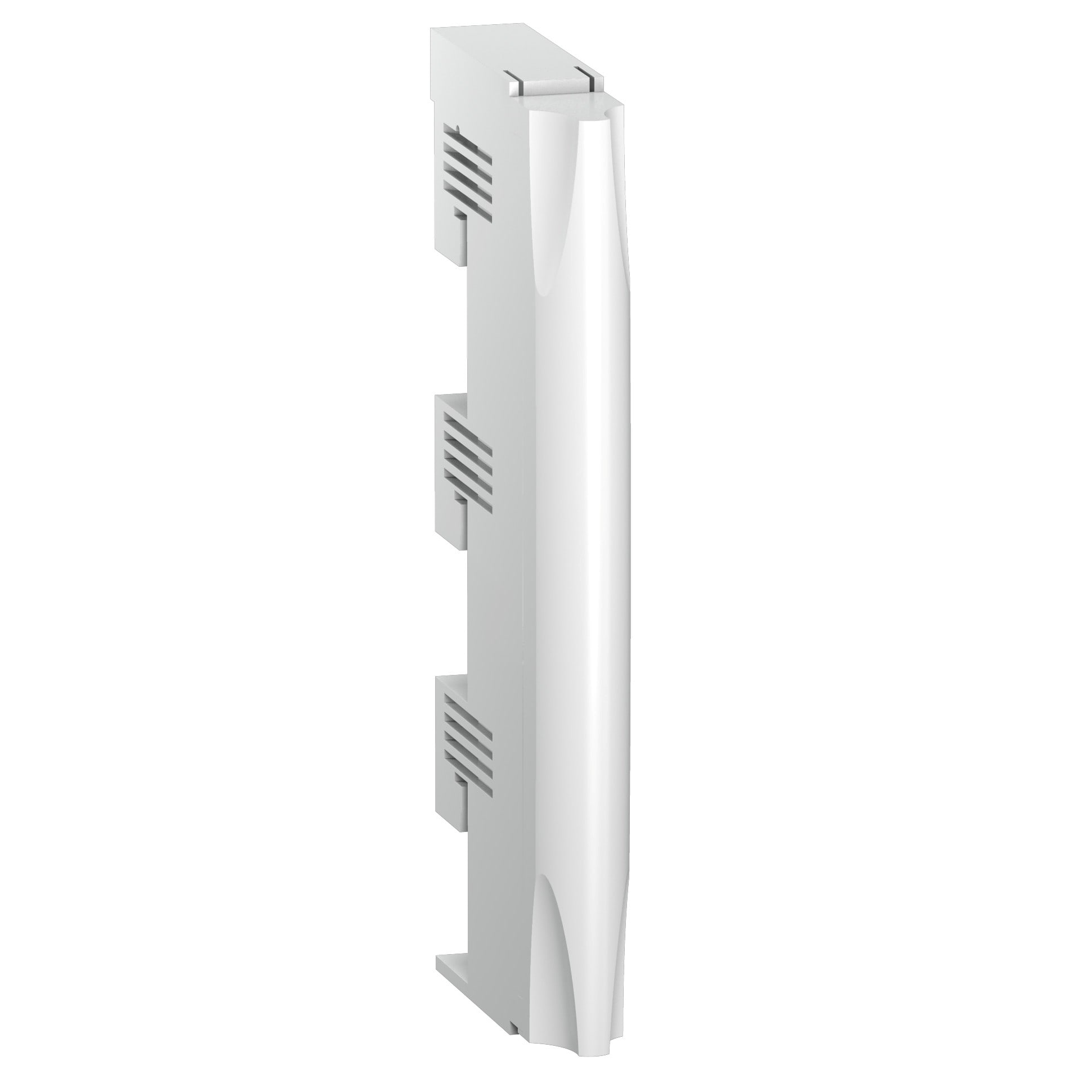 Schneider Electric - TeSys D - module raccordement+capot - pour barres 3P 12x5..30x10mm² - 63A max