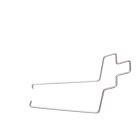 Schneider Electric - Harmony Relay RXM - étrier métallique - maintien relais sur embase