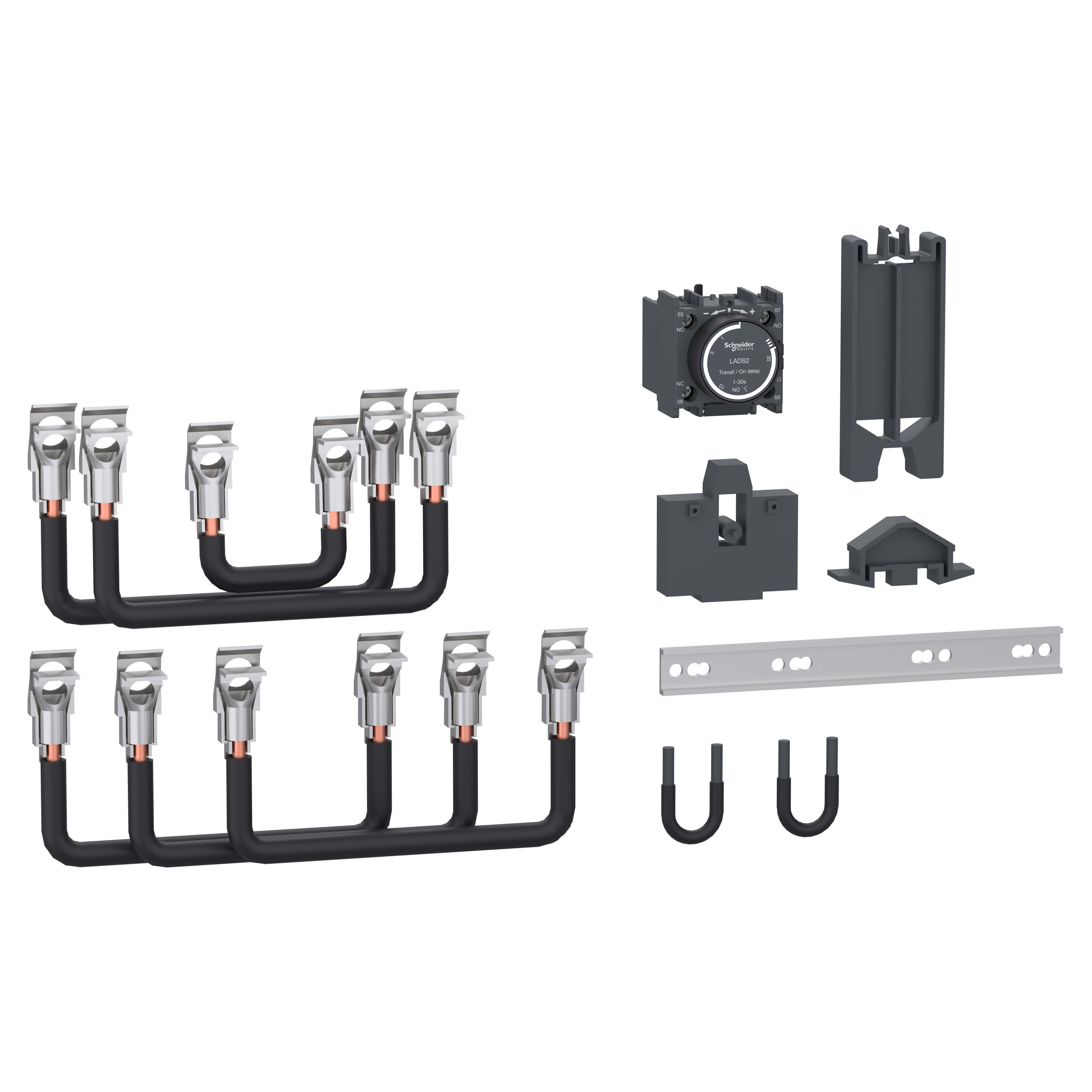 Schneider Electric - TeSys D - Kit lc3d80 + cond meca