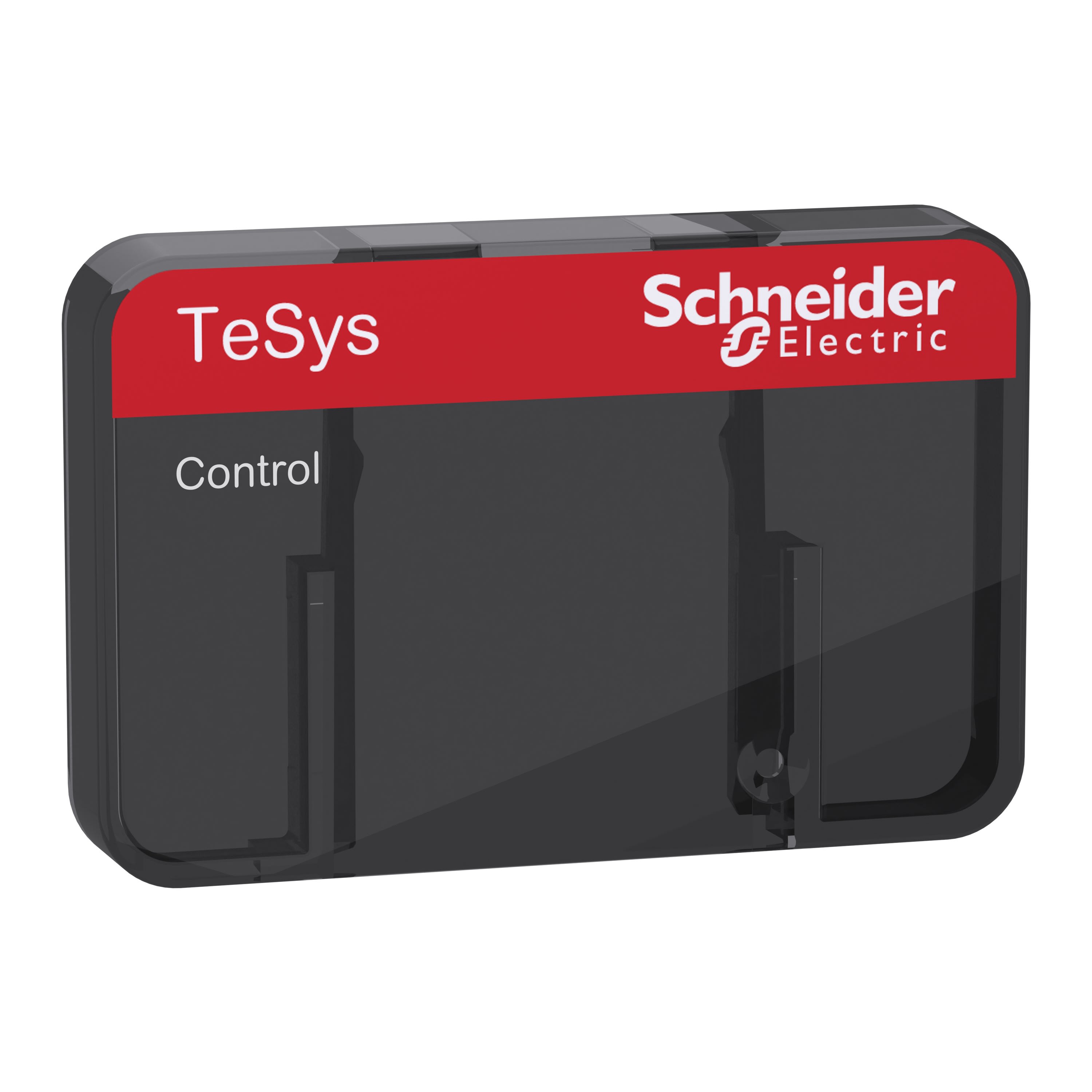 Schneider Electric - TeSys D - capot de sécurité rouge - pour contacteur de 09 à 65A