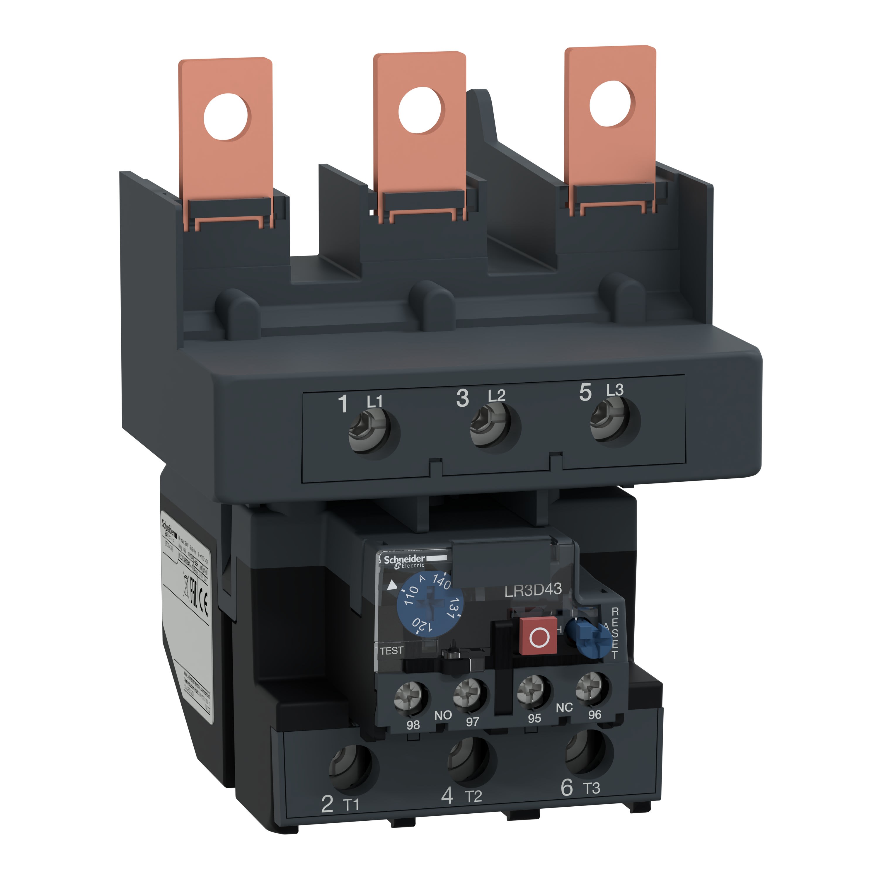 Schneider Electric - TeSys LR - Relais protec 110-140a