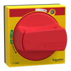 Schneider Electric - TeSys GV - Poignee rouge ip65 avec a daptateur court